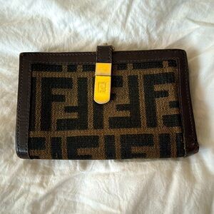 Fendi Vintage Wallet